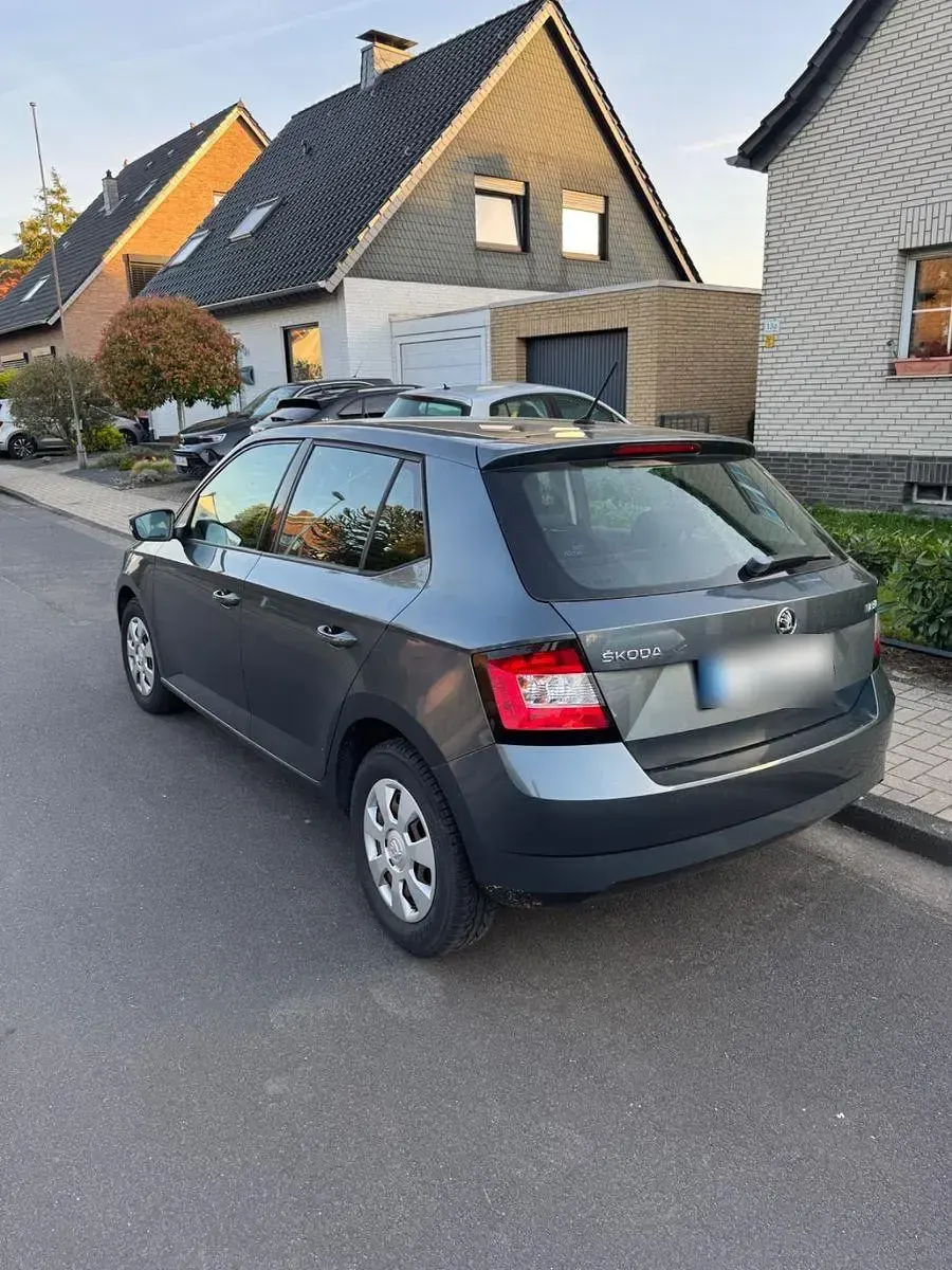 Brugt Skoda Fabia 60 HK (44 kW) 2016 Grå Hatchback