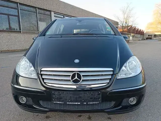 Gebraucht Mercedes A200 136 PS (100 kW) 2006 Schwarz Limousine