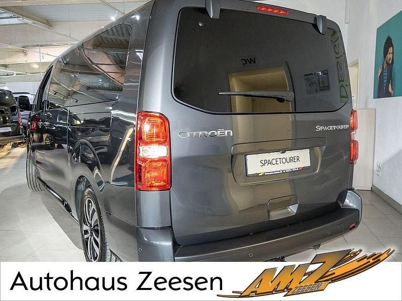 Neu Citroën Spacetourer 179 PS (131 kW) 2026 Titaniumgrau (metallic) Van / Kleinbus