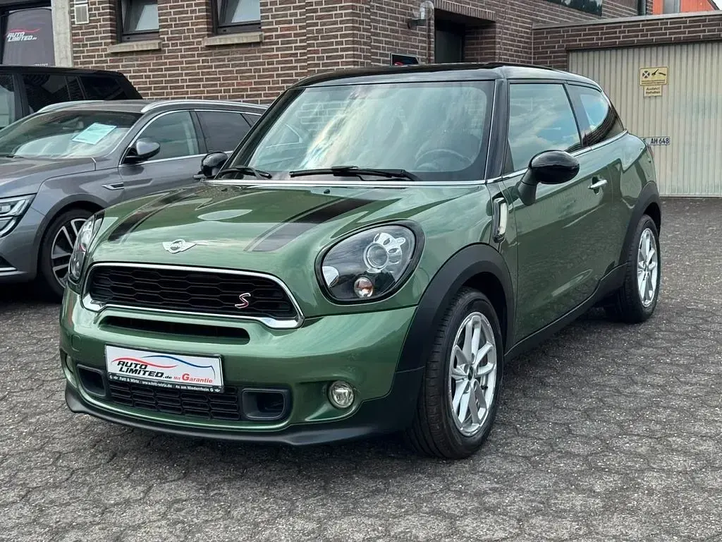 Gebraucht Mini Cooper S Paceman 190 PS (139 kW) 2015 Grün SUV