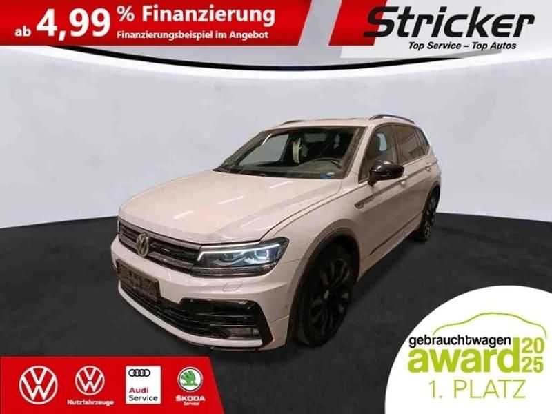 Pure white Gebraucht 2021 VW Tiguan Allspace Style SUV | 36.948 € (Guter Preis) - Bild 1/3