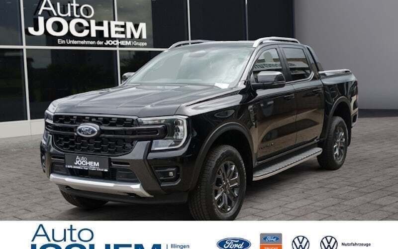 Schwarz Neu 2025 Ford Ranger Wildtrack Abholung | 60.990 € (Teuer) - Bild 1/4