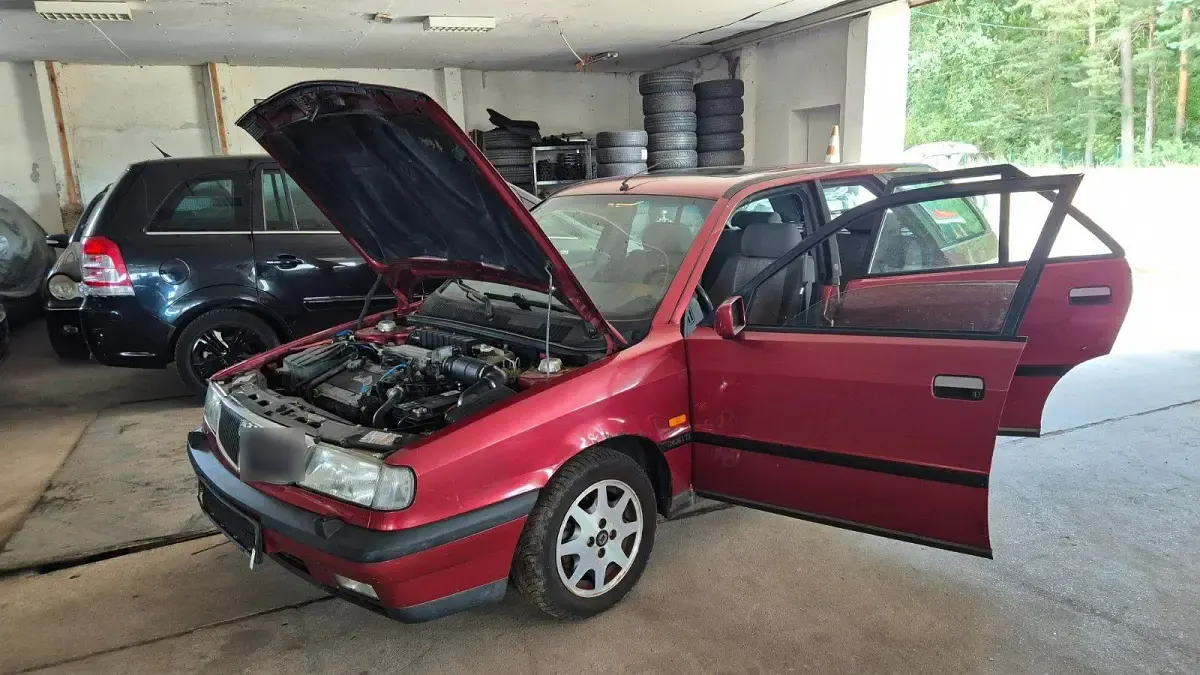 Second-hand Lancia Dedra 101 CP (74 kW) 1994 Roșu Break