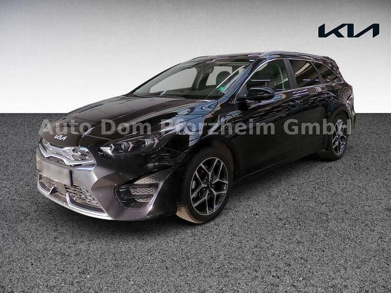Schwarz Gebraucht 2024 Kia Ceed Sportswagon Platinum Kombi | 26.890 € (Fairer Preis) - Bild 1/4