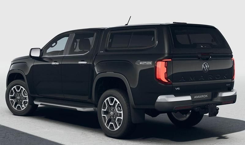Neu VW Amarok Aventura 241 PS (177 kW) 2025 Midnight black metallic Pickup