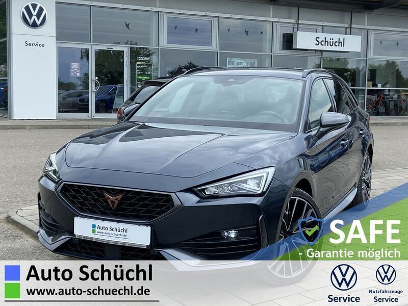 Grau Gebraucht 2021 Cupra Leon Limousine | 26.670 € (Fairer Preis) - Bild 1/4