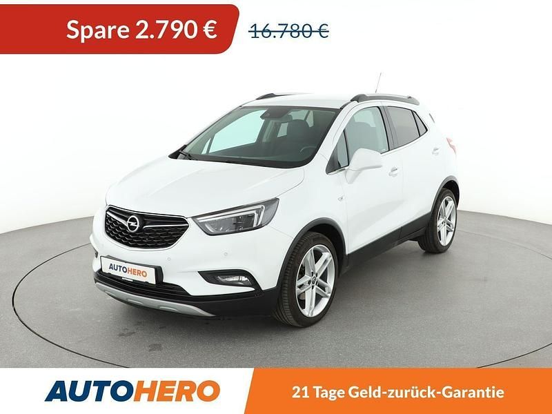 Weiß Gebraucht 2017 Opel Mokka X Innovation SUV | 13.990 € (Guter Preis) - Bild 1/3