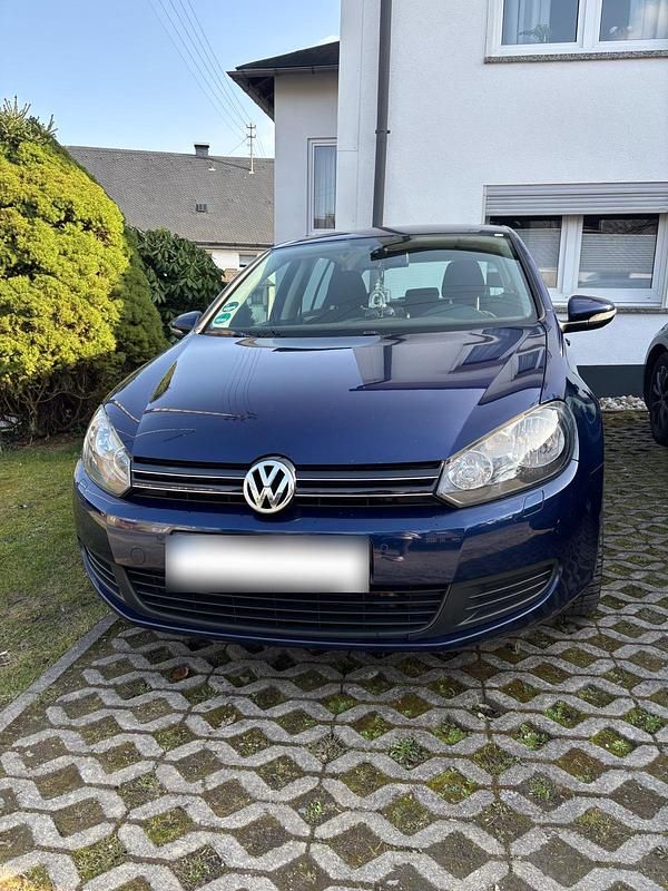 Gebraucht VW Golf VI 160 PS (117 kW) 2009 Blau Kleinwagen