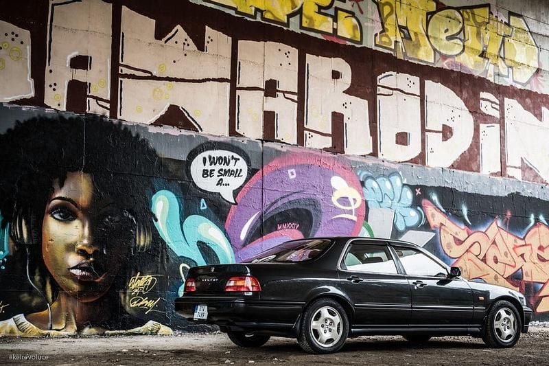 Gebraucht Honda Legend 235 PS (172 kW) 1993 Schwarz Coupé
