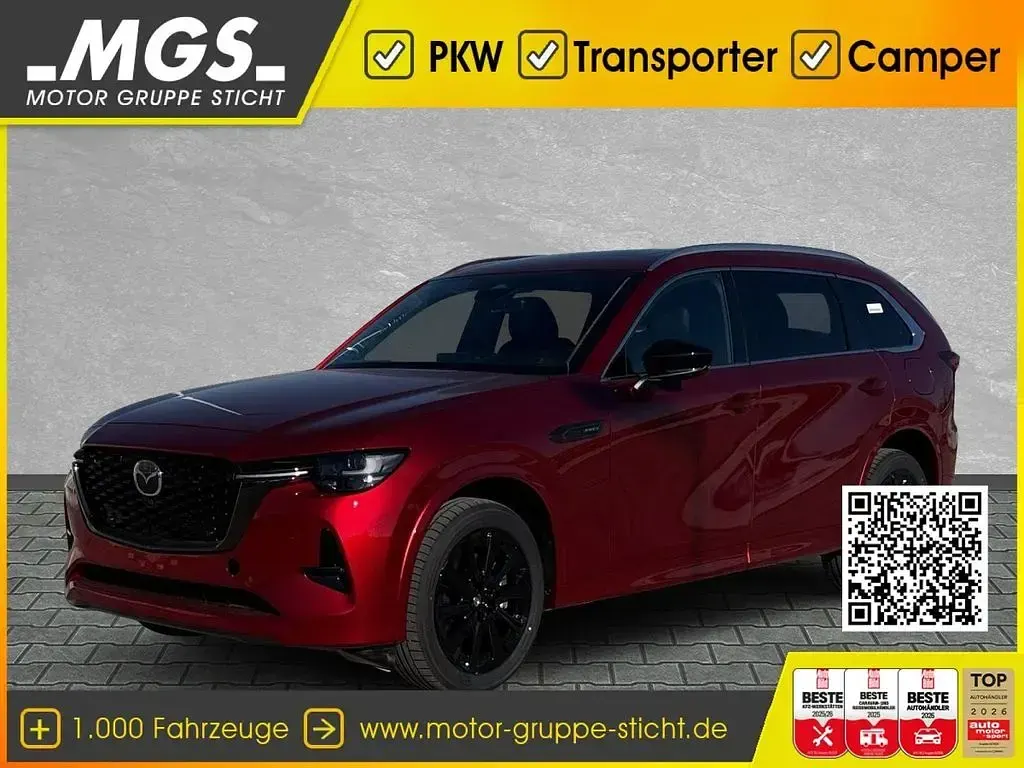 Second-hand Mazda CX-80 Homura-Line 328 CP (241 kW) 2026 SUV