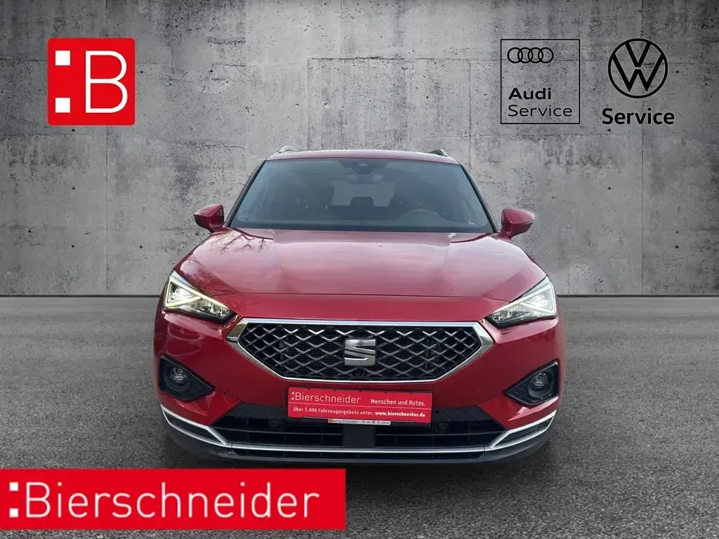 Gebraucht Seat Tarraco Beats 150 PS (110 kW) 2022 Rot SUV