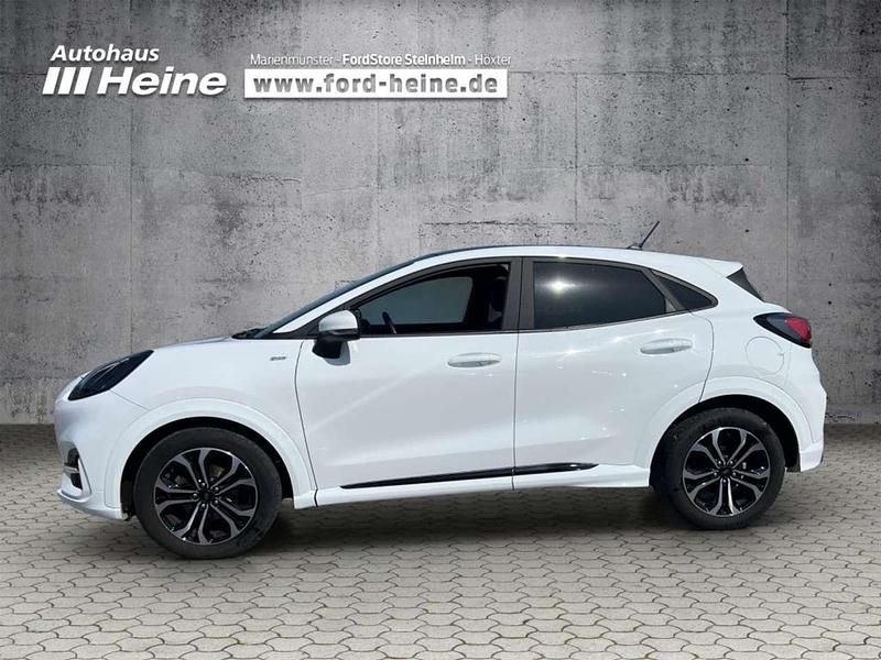 Gebraucht Ford Puma ST-Line 125 PS (91 kW) 2021 Frozen white SUV