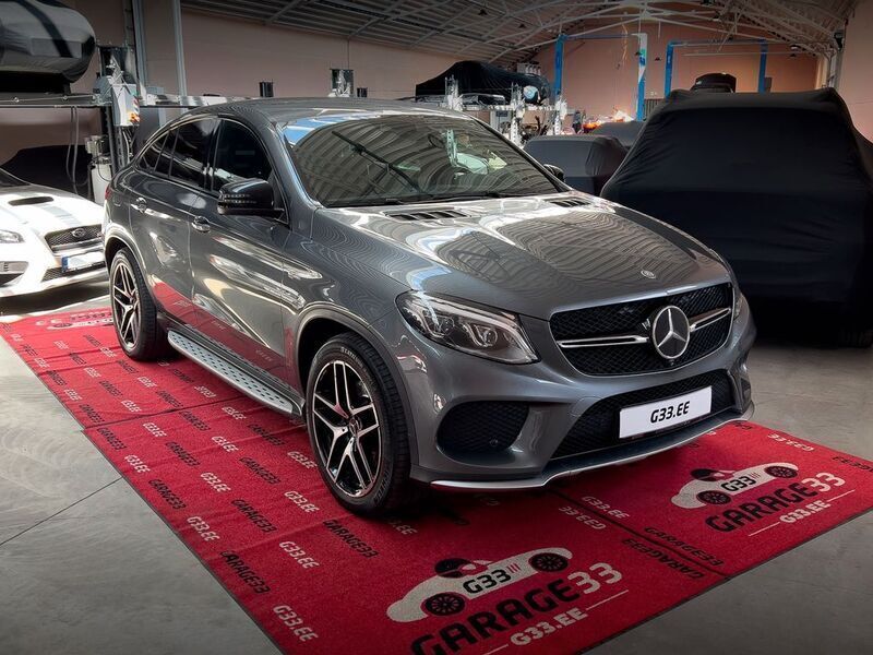 Gebraucht Mercedes GLE43 AMG AMG 367 PS (269 kW) 2016 Grau SUV
