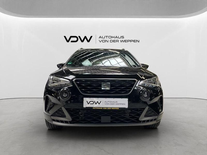Gebraucht Seat Arona FR 150 PS (110 kW) 2023 Mitternachtsschwarz SUV