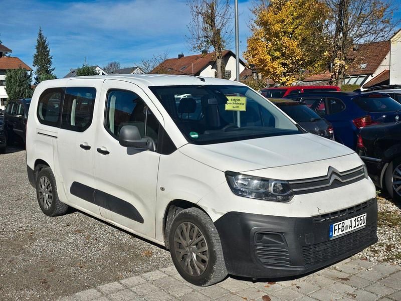 Gebraucht Citroën Berlingo 102 PS (75 kW) 2019 Weiß Van / Kleinbus