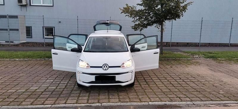 Gebraucht VW e-up! 60 kW (82 PS) 2019 Weiß Kleinwagen
