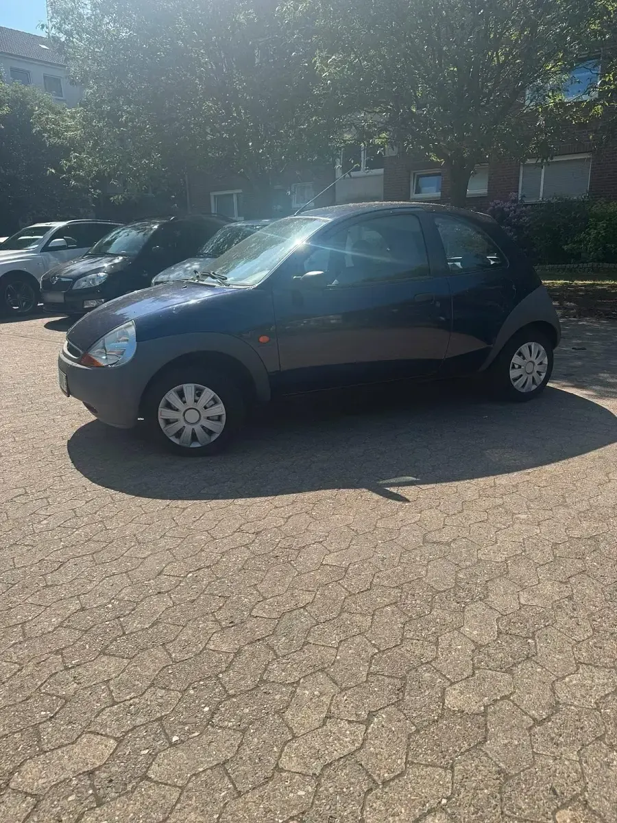 Gebraucht Ford Ka 58 PS (42 kW) 2000 Blau Kleinwagen