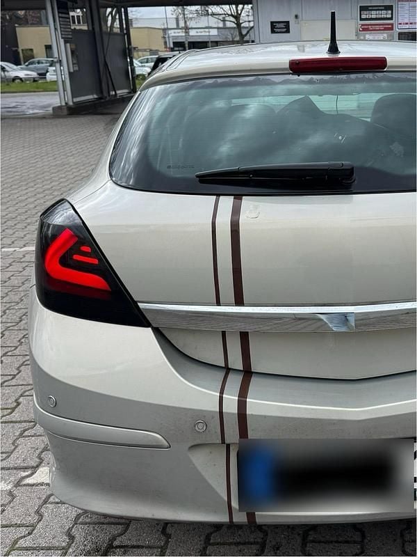 Gebraucht Opel Astra GTC 120 PS (88 kW) 2005 Coupé