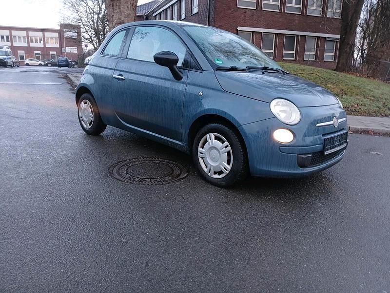 Gebraucht Fiat 500 75 PS (55 kW) 2007 Blau Kleinwagen
