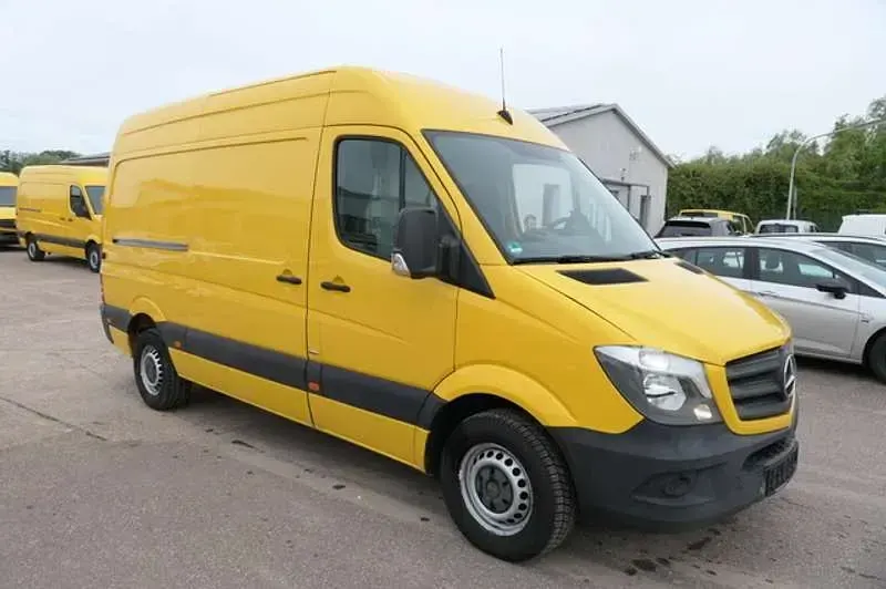 Gebraucht Mercedes Sprinter 143 PS (105 kW) 2016 Gelb Van