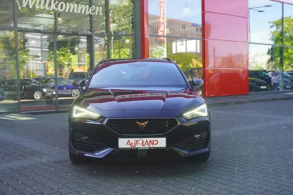 Gebraucht Cupra Leon 204 PS (150 kW) 2023 Schwarz Limousine