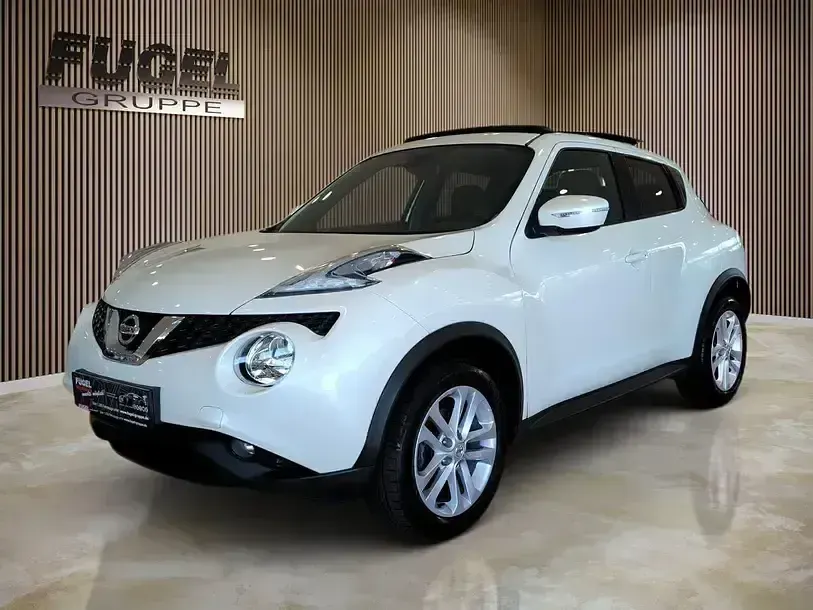 Gebraucht Nissan Juke N-Connecta 116 PS (85 kW) 2017 Brilliant white (m) SUV