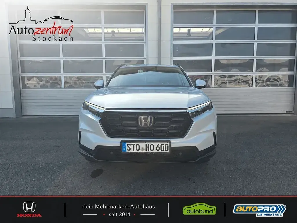 Gebraucht Honda CR-V Advance 184 PS (135 kW) 2026 Weiß SUV