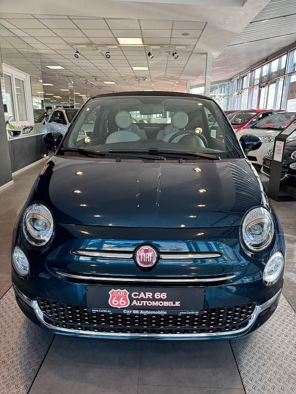 Gebraucht Fiat 500 Dolcevita 69 PS (50 kW) 2021 Blu dupinto di blu Cabrio