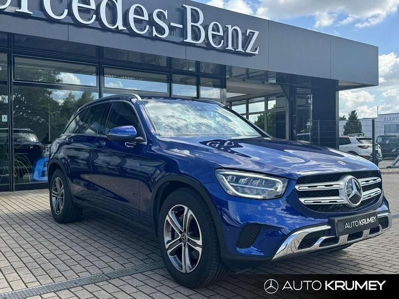 Gebraucht Mercedes GLC220 Exclusive 194 PS (142 kW) 2020 Blau SUV