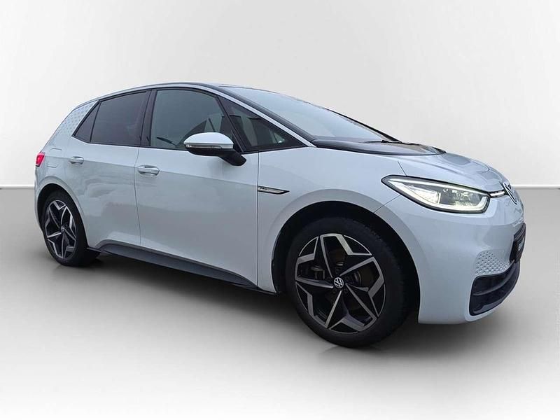 Gebraucht VW ID.3 Pro Performance 150 kW (204 PS) 2021 Weiß Kleinwagen