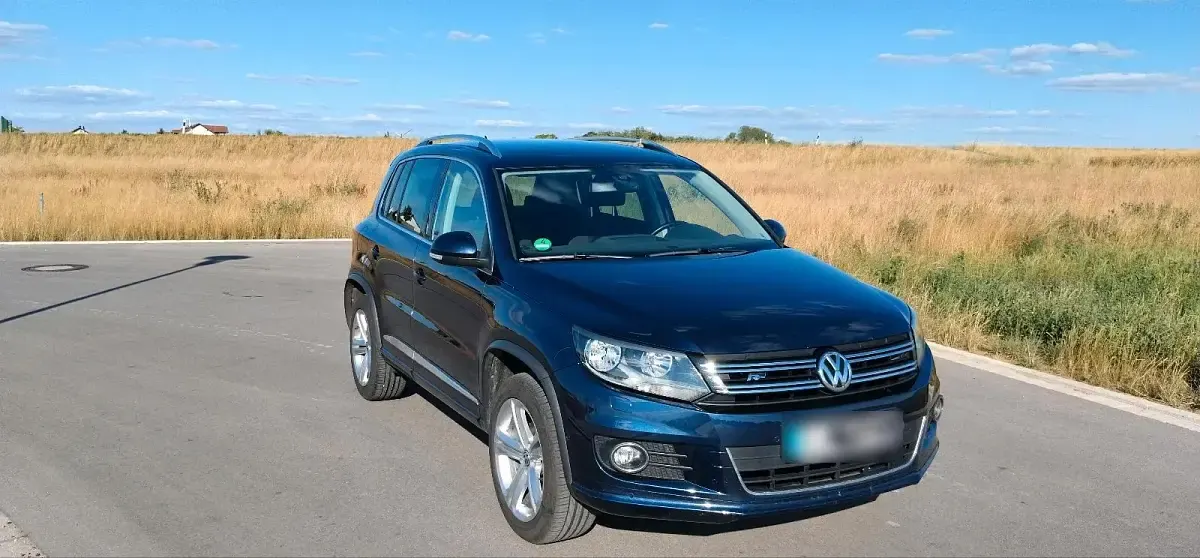 Gebraucht VW Tiguan Sport 122 PS (89 kW) 2013 Blau SUV