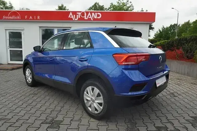 Gebraucht VW T-Roc Style 116 PS (85 kW) 2019 Blau SUV