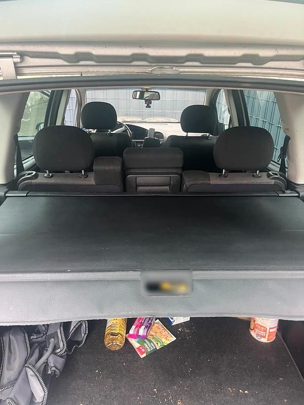 Gebraucht Opel Zafira 140 PS (102 kW) 2004 Silber Van / Kleinbus