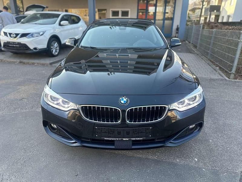 Gebraucht BMW 420 184 PS (135 kW) 2016 Black sapphire metallic Coupé