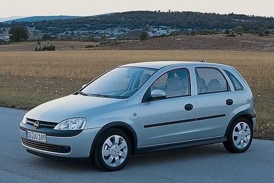 Silber Gebraucht 2005 Opel Corsa Kleinwagen | 1.200 € (Guter Preis) - Bild 1/1