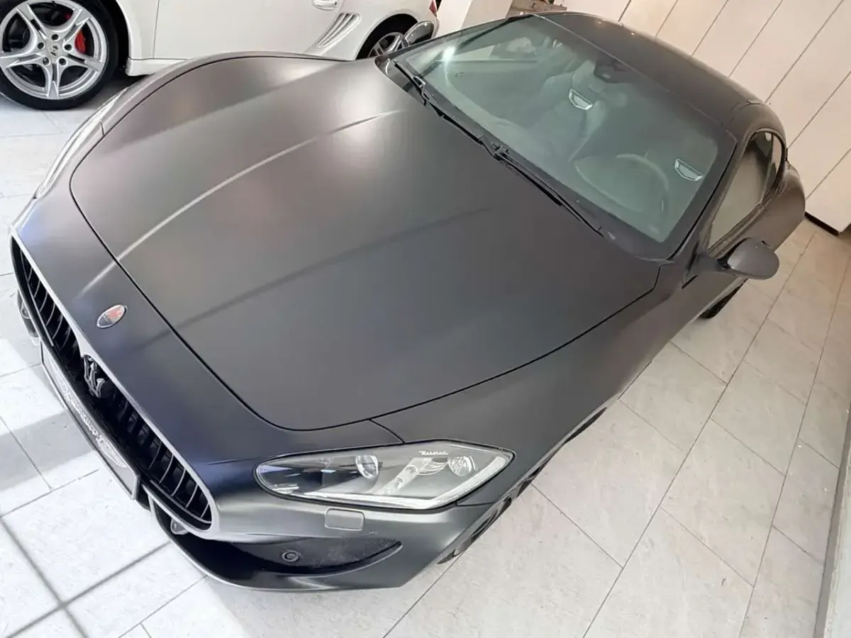 Gebraucht Maserati Granturismo 460 PS (338 kW) 2013 Schwarz Coupé