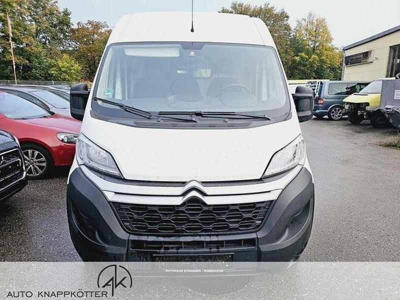 Gebraucht Citroën Jumper 140 PS (102 kW) 2019 Weiss Van / Kleinbus