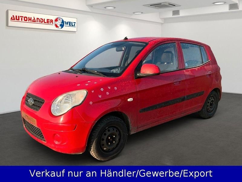 Gebraucht Kia Picanto 65 PS (47 kW) 2011 Rot Kleinwagen