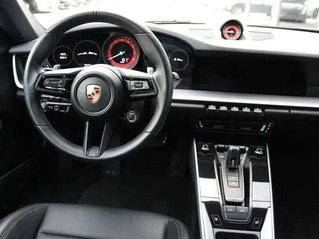 Gebraucht Porsche 911 Targa 4S Chrono 450 PS (330 kW) 2022 Tiefschwarzmetallic Cabrio