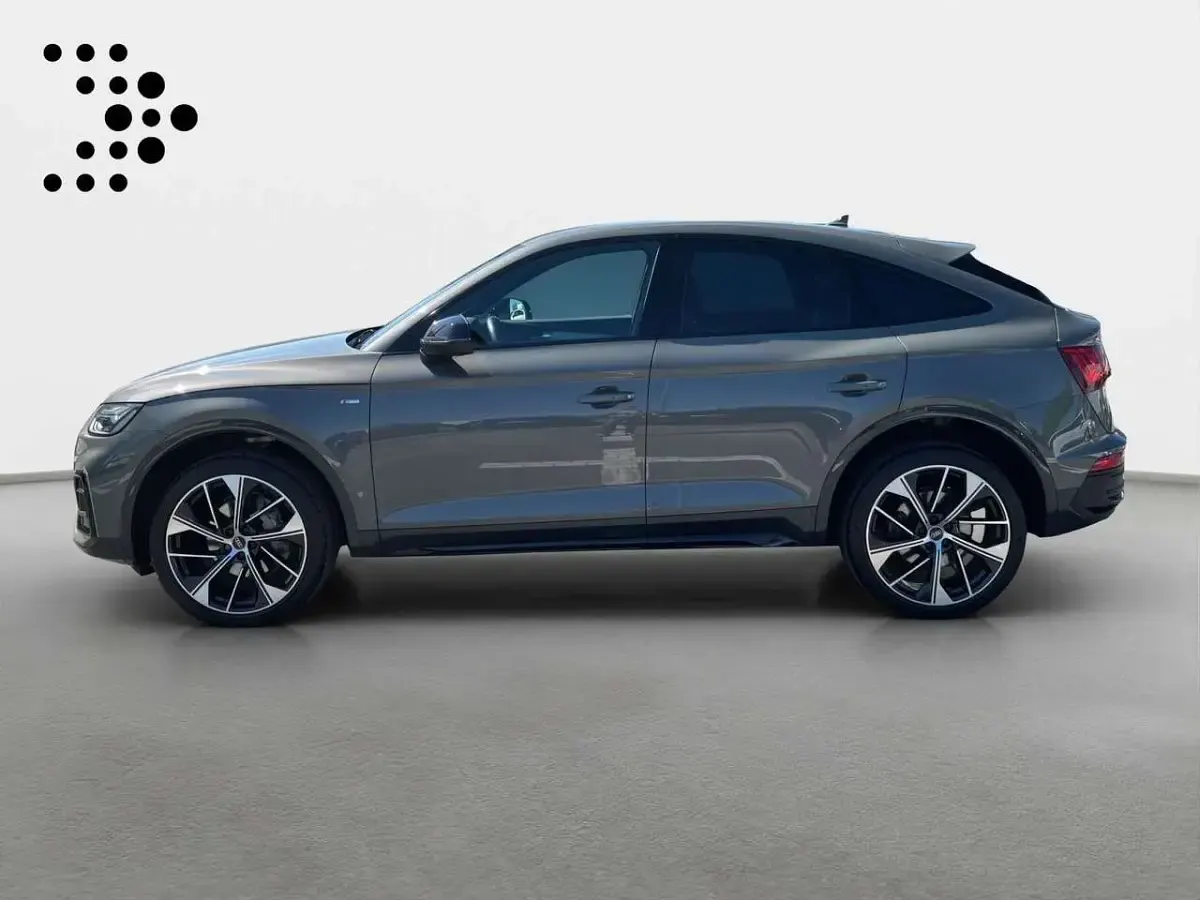 Gebraucht Audi Q5 S-Line 204 PS (150 kW) 2023 Chronosgrau metallic SUV