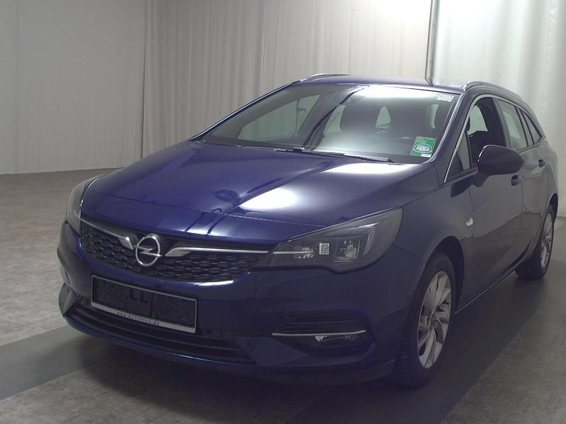 Gebraucht Opel Astra Elegance 110 PS (80 kW) 2021 Blau Kombi