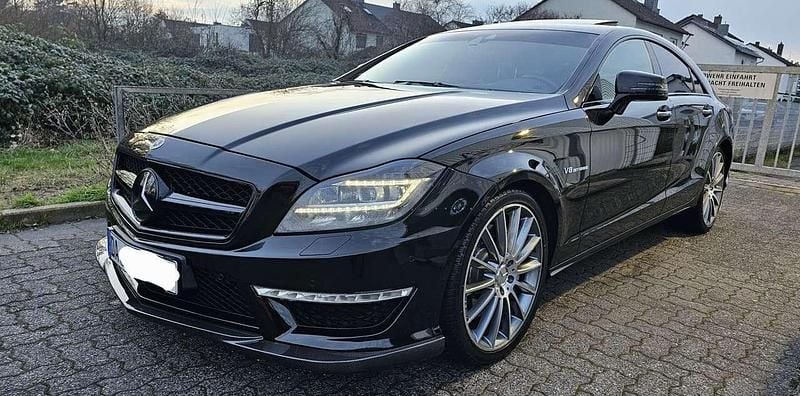 Schwarz Gebraucht 2011 Mercedes CLS63 AMG AMG Coupé | 30.000 € (Fairer Preis) - Bild 1/4