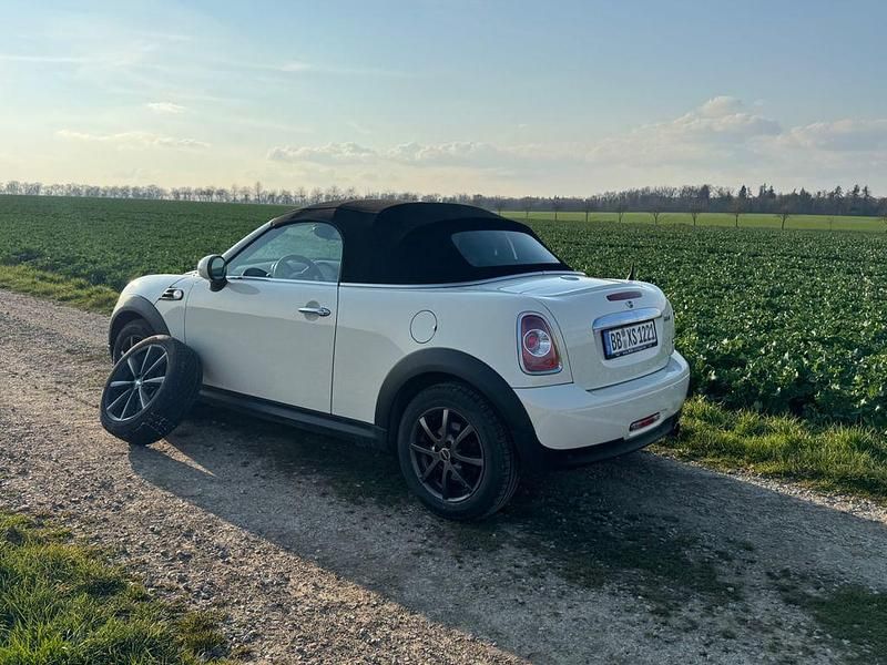 Gebraucht Mini Cooper Roadster 122 PS (89 kW) 2013 Weiß Cabrio