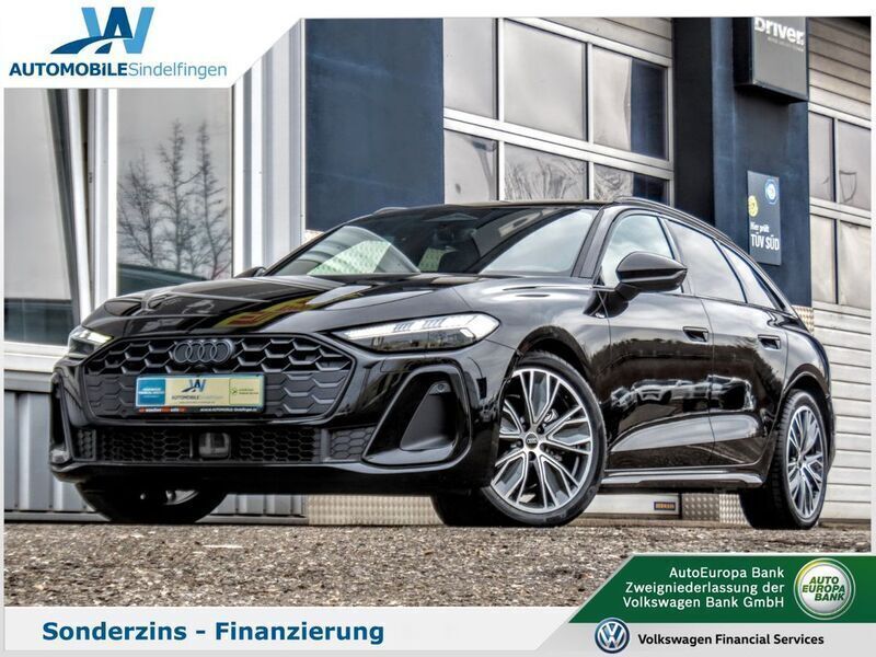 Mythosschwarz metallic Neu 2025 Audi A5 S-Line Coupé | 47.990 € (Superpreis) - Bild 1/4