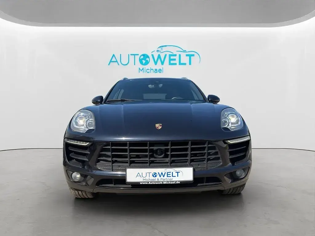 Gebraucht Porsche Macan S 258 PS (189 kW) 2014 Schwarz SUV