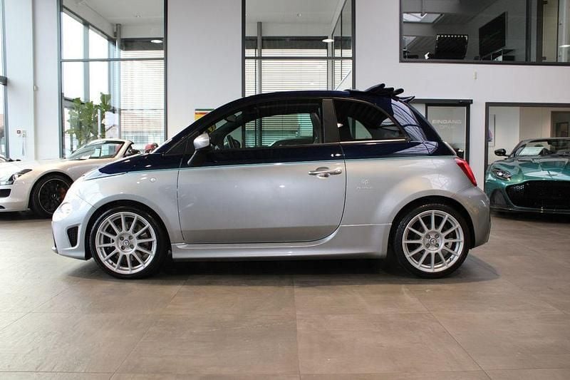 Usata Abarth 695C 179 CV (131 kW) 2019 Blu Cabrio