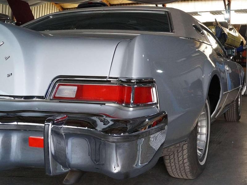Gebraucht Lincoln Continental 364 PS (267 kW) 1974 Silber Coupé