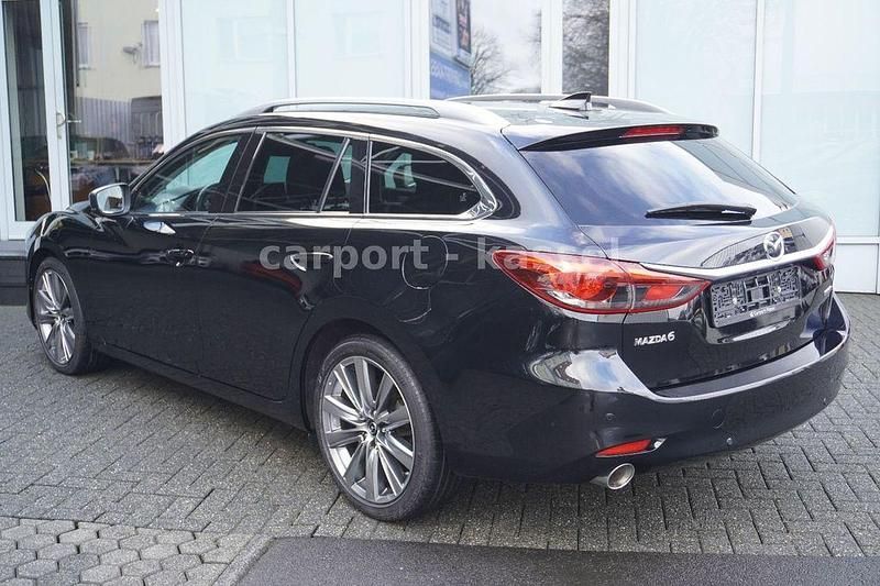 Gebraucht Mazda 6 Sports-Line 184 PS (135 kW) 2020 Schwarz Kombi
