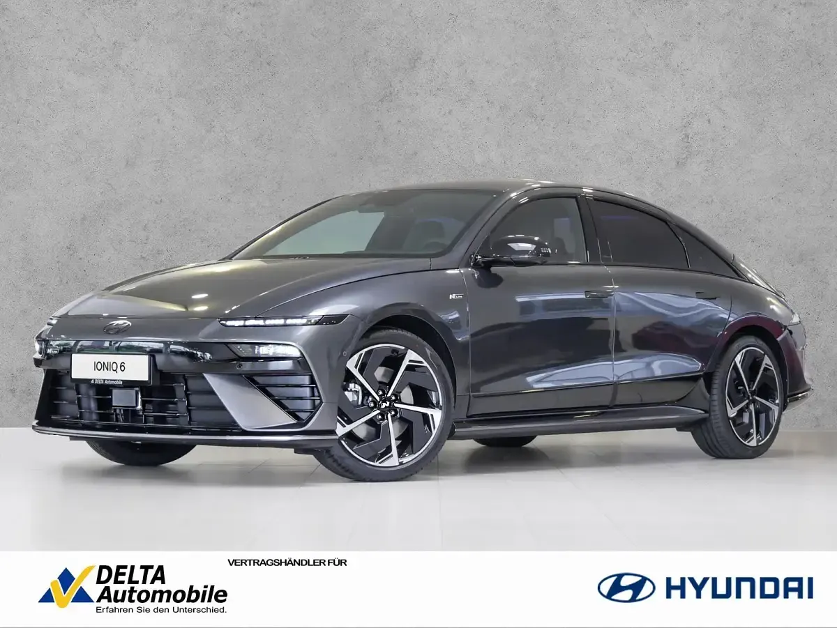Gebraucht Hyundai Ioniq 6 N Line 167 kW (228 PS) 2026 Limousine