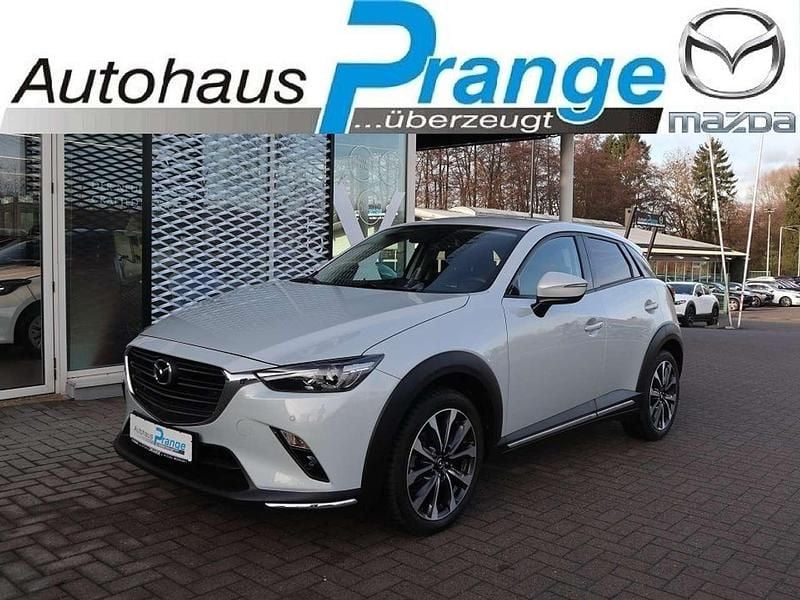 Gebraucht Mazda CX-3 Selection 121 PS (88 kW) 2022 Weiß SUV